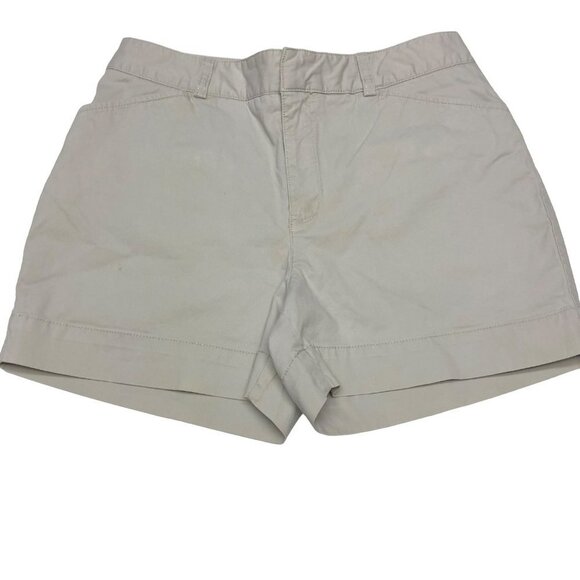 EDDIE BAUER MERCER FIT CHINO SHORTS SIZE 6‎ - Picture 1 of 4